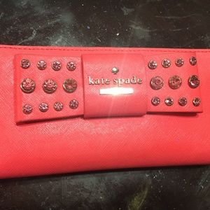 Kate spade bow wallet